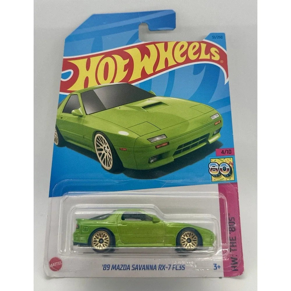 Hot Wheels '89 Mazda Savanna RX-7 FC3S Lot of 4 JDM HW J-Imports NEW
